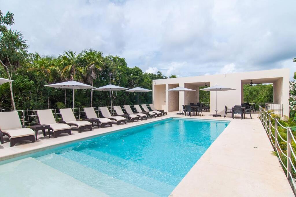 Ground level Garden condo at Akumal south by TAO Santamar photo 3