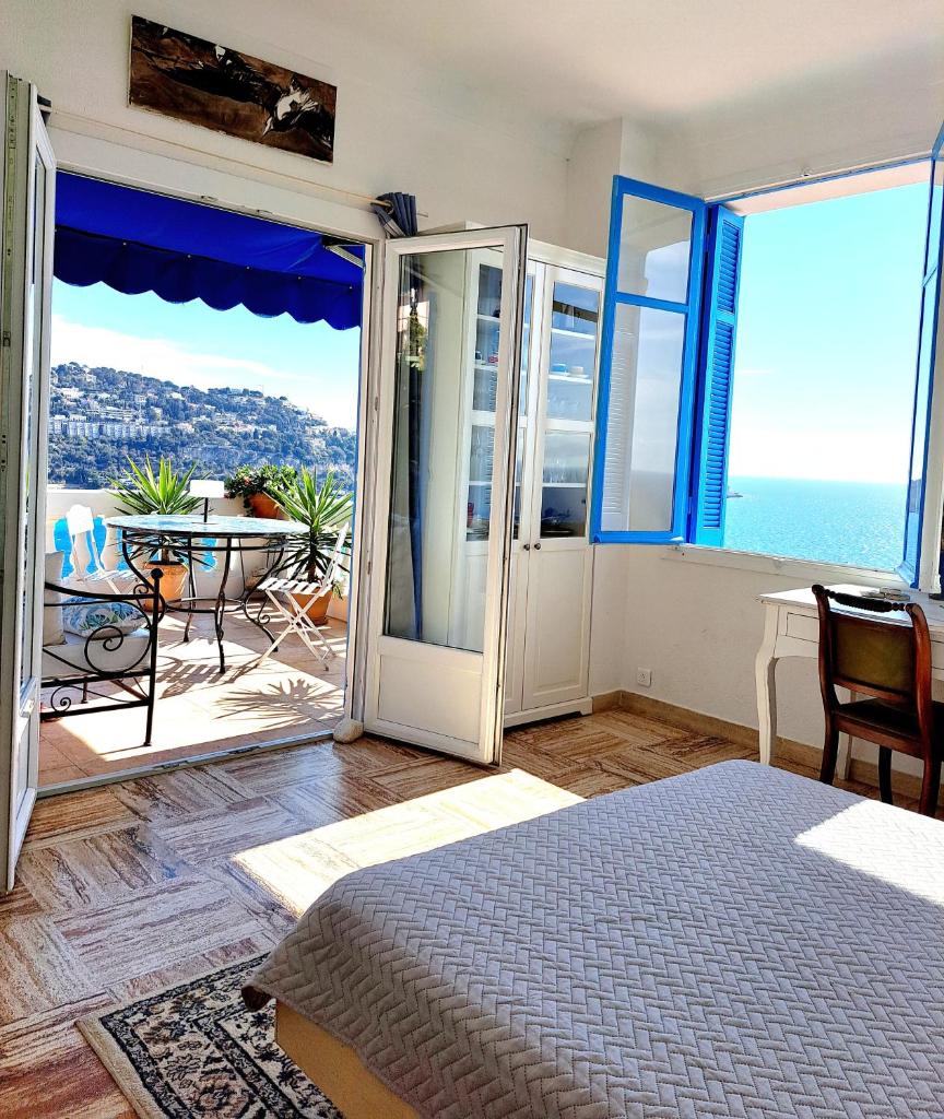 Sea view studio terrasse Cap Martin/Monaco photo 4