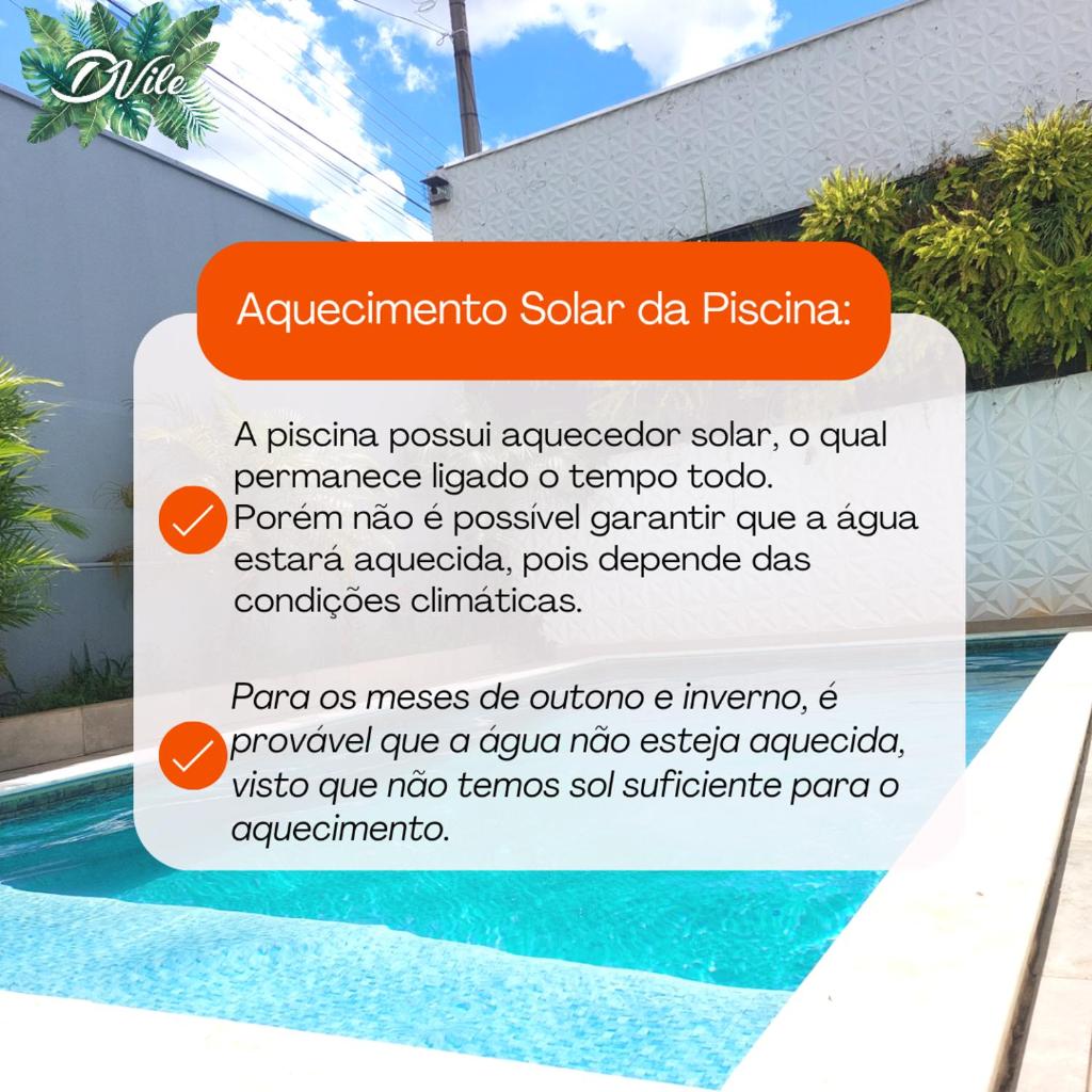 Bela Casa Piscina Aquecimento Solar em Americana-SP photo 1