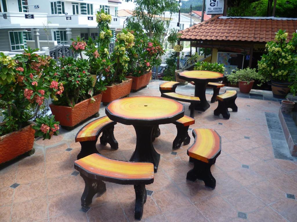 Двухместный (Bunga Raya Standard Double Room), Anggerik Lodging