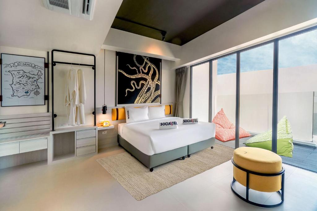 SocialTel Koh Samui Room Type - Deluxe King Room