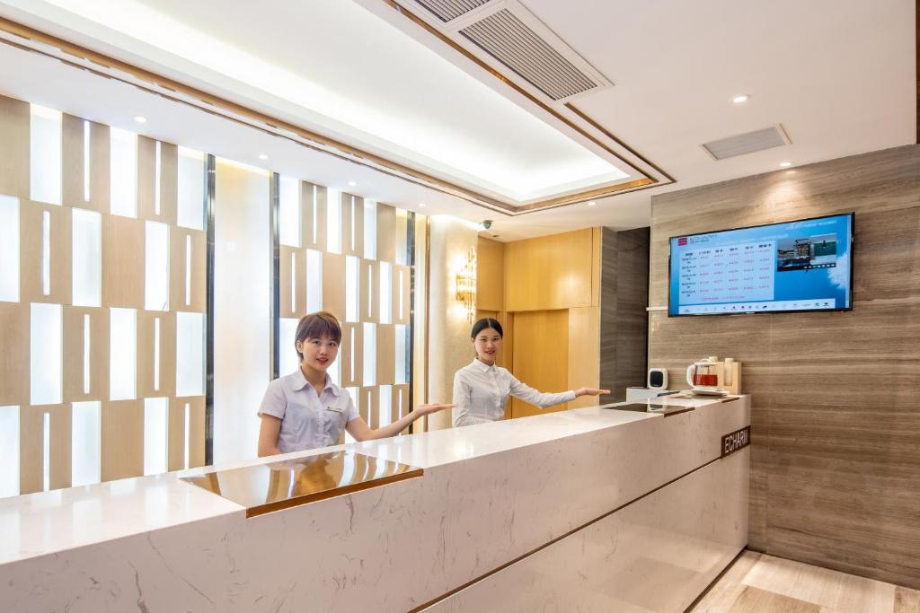 Yishang Hotel - Guangzhou Railway Station Yuexiu Park Subway Station photo 1