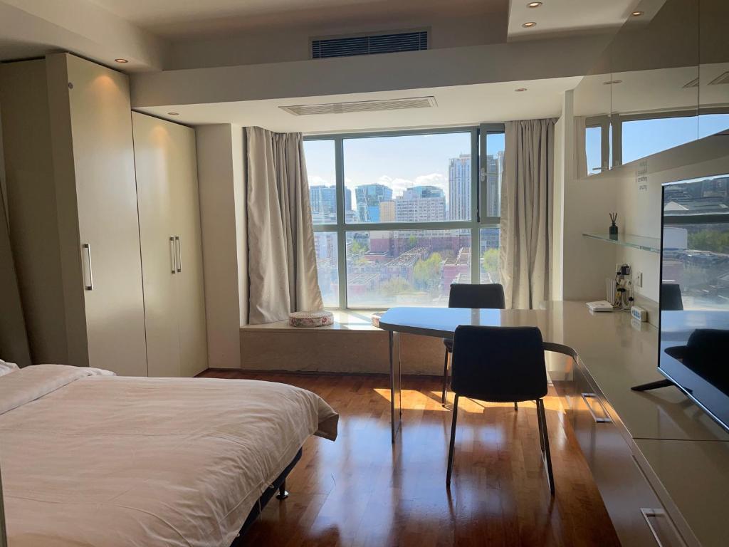 Beijing Elegant Seasons Park Apartment photo 3