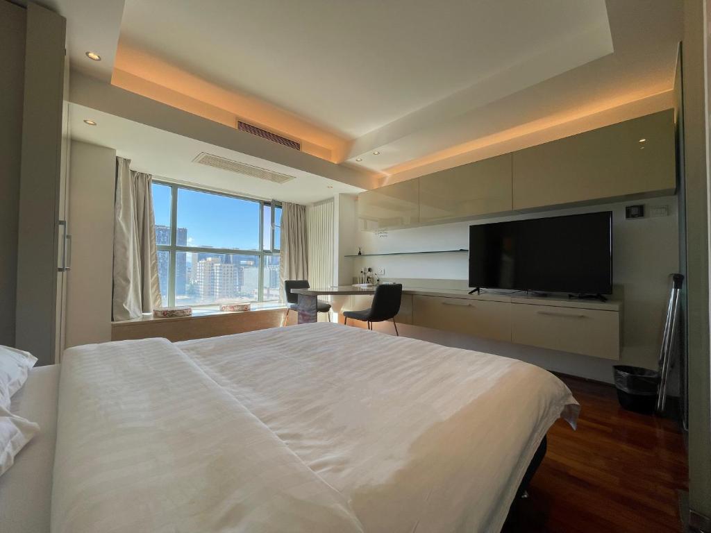 Beijing Elegant Seasons Park Apartment photo 2