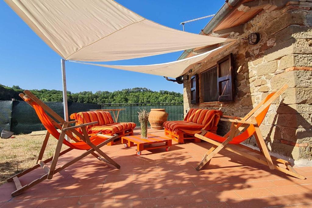 Casa Elena-Panoramic Chianti Hills - Happy Rentals photo 1