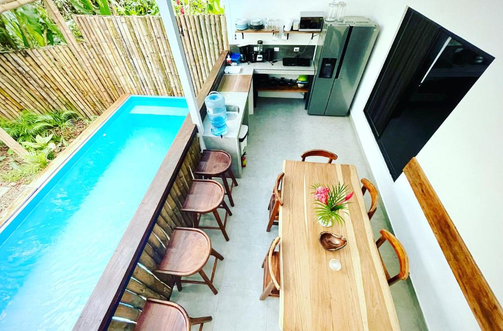 Brand new huge apt with Air Conditioner and a private pool and kitchen photo 1