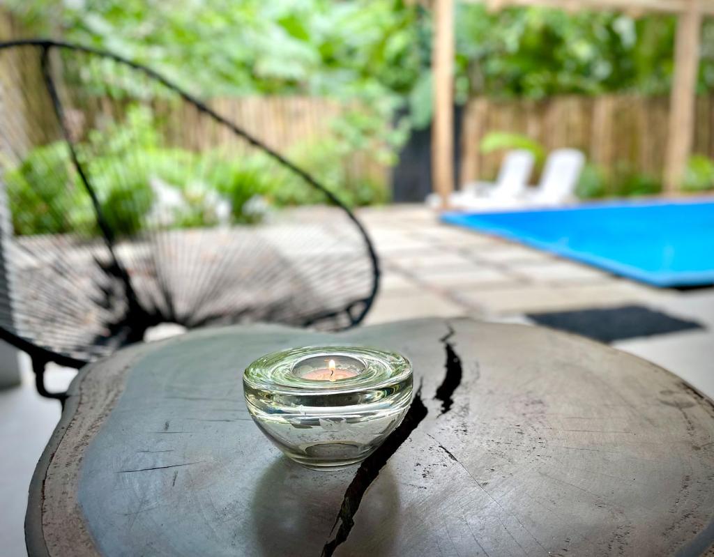 Brand new huge apt with Air Conditioner and a private pool and kitchen photo 4
