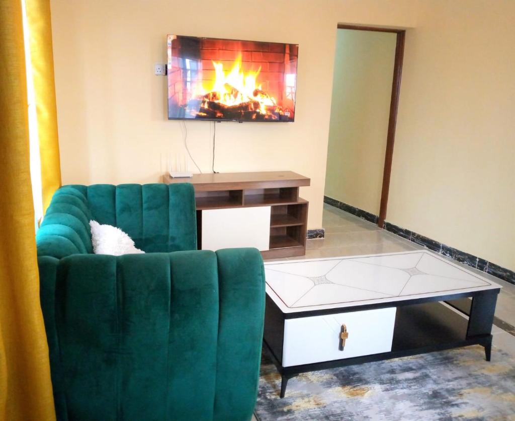 Roma Stays- Stylish modern two/one bedroom in Busia (near Weighbridge) photo 2