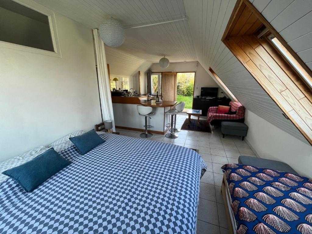Le Penty de Kerfissien, Studio de plage 2 étoiles photo 2