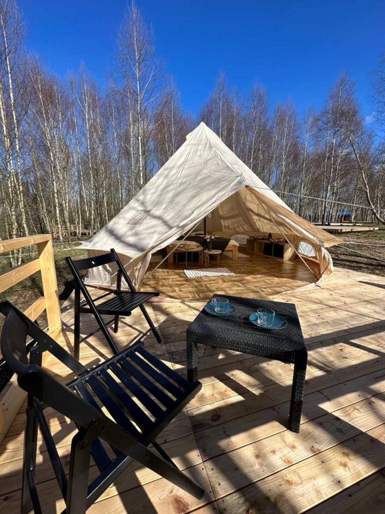Brzozowisko Tuchomko - Glamping photo 4