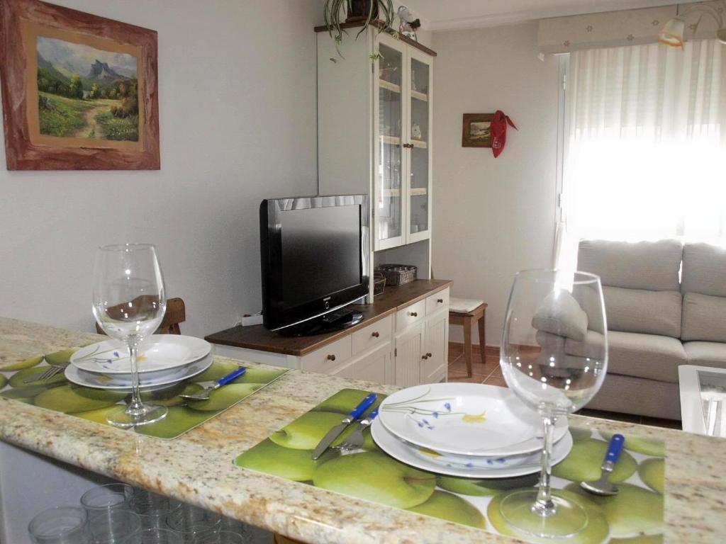 Apartamento Alameda Ezcaray, piscina y ascensor photo 2