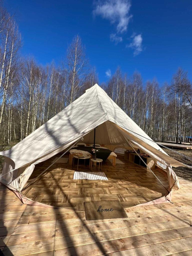 Brzozowisko Tuchomko - Glamping photo 2