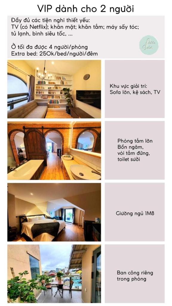 Petite Dalat - Boutique Hotel