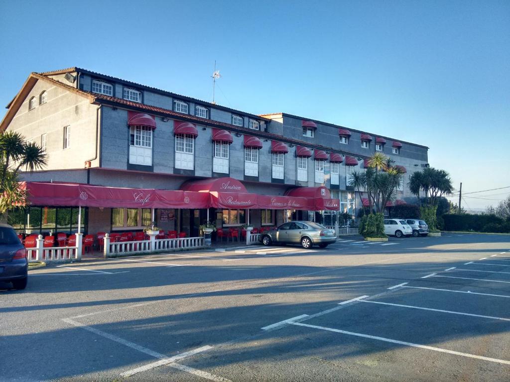Hotel Restaurante America, Pontevedra