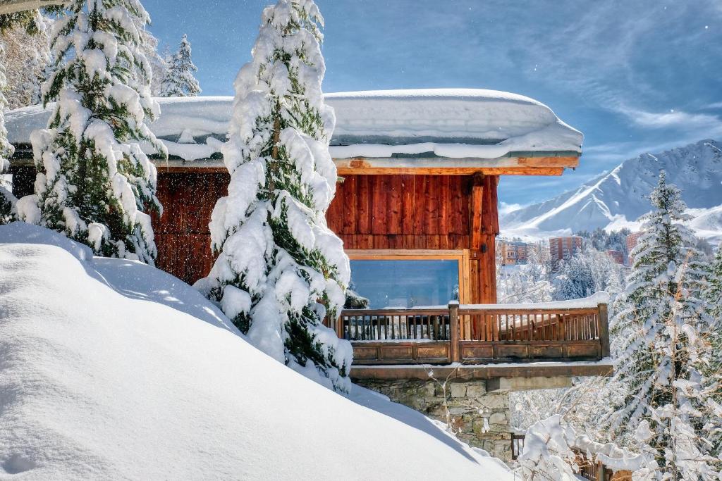 Chalet Dakota, Pied des pistes, 15 pers, La Plagne photo 2