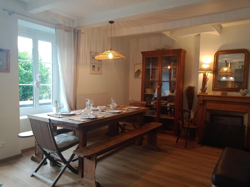 DOMAINE DES TISSEYS vue sur le Mont St Michel photo 4
