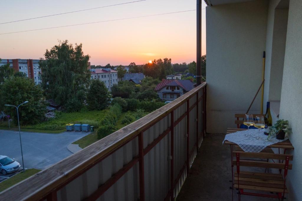 Warm & Cozy Apartment with balcony in Valmiera photo 4