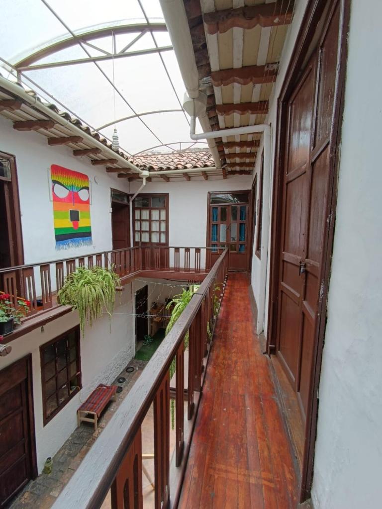 Mochilero Colonial