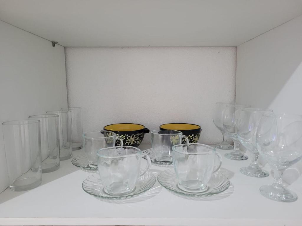 Studio à 400m mar,cozinha completa, wi-fi 95mbs disponível para carnaval photo 4