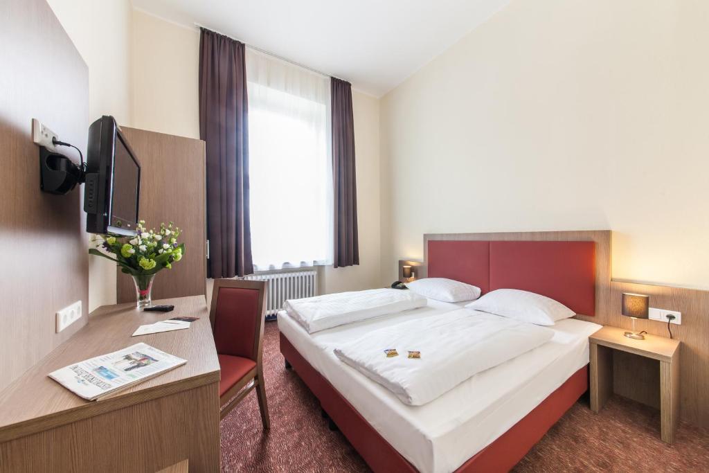 Двухместный (Стандартный двухместный номер с 1 кроватью), Novum Hotel Maxim Düsseldorf City
