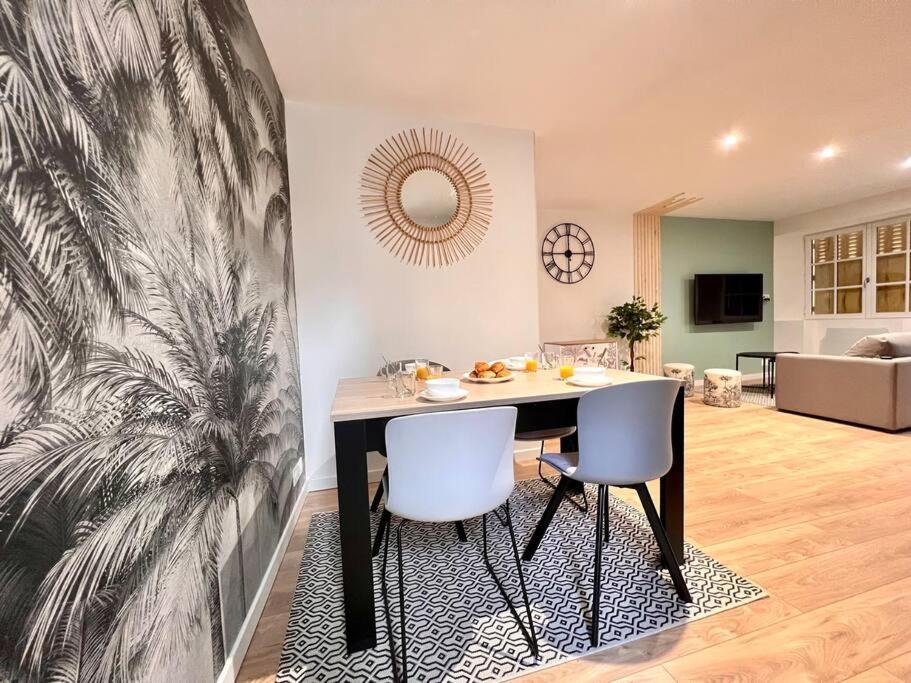 LA PALMERAIE -wifi fibre- centre ville -PROPERTY RENTAL NM photo 2