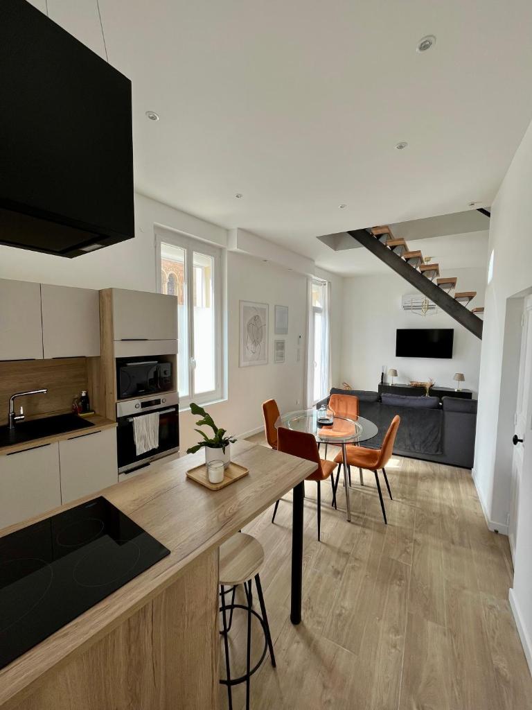 Appartement spacieux & lumineux