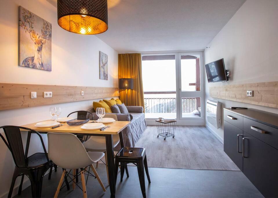 Appartement Arc 2000 Rénové 5 personnes Paradiski