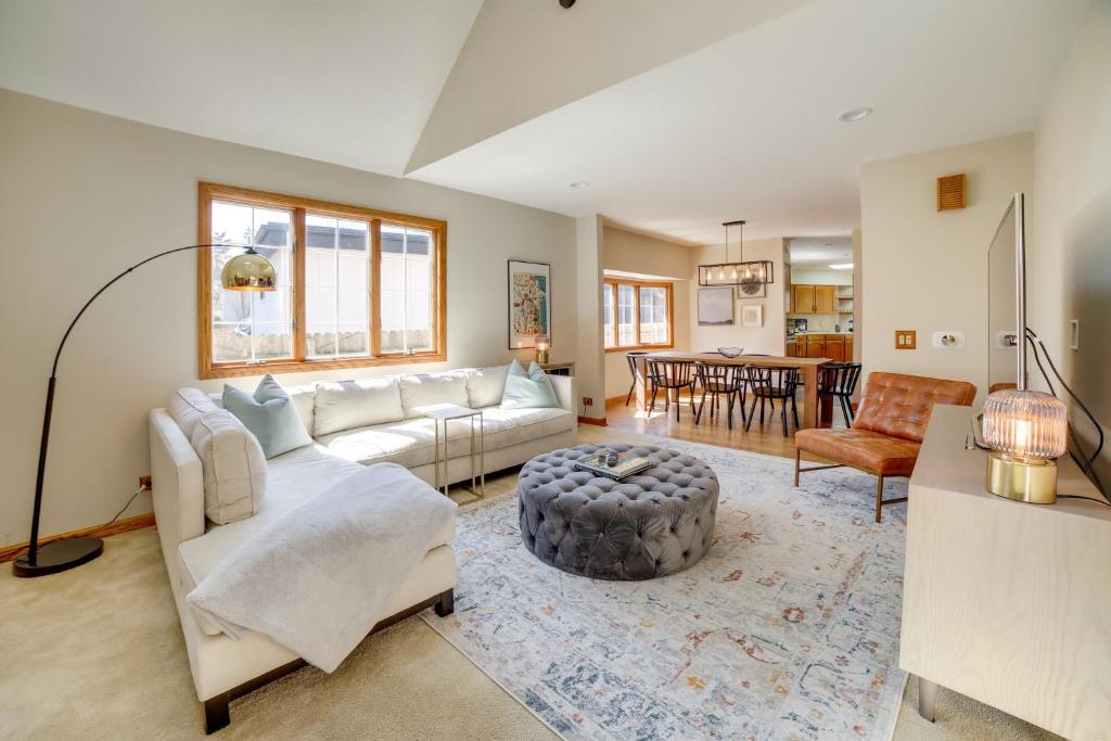 Lovely Kalamazoo River Home with Dock and Hot Tub photo 1