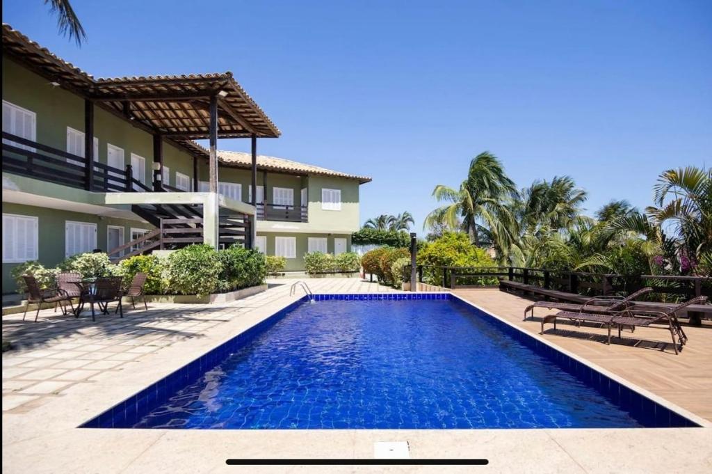 BAIUKA 80m da praia de GERIBA, PISCINA, GARAGEM, WIFI 500mbs e CHURRASQUEIRA exclusiva