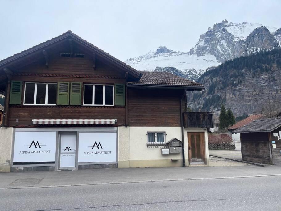 Alpina Appartment Kandersteg, Frutigen