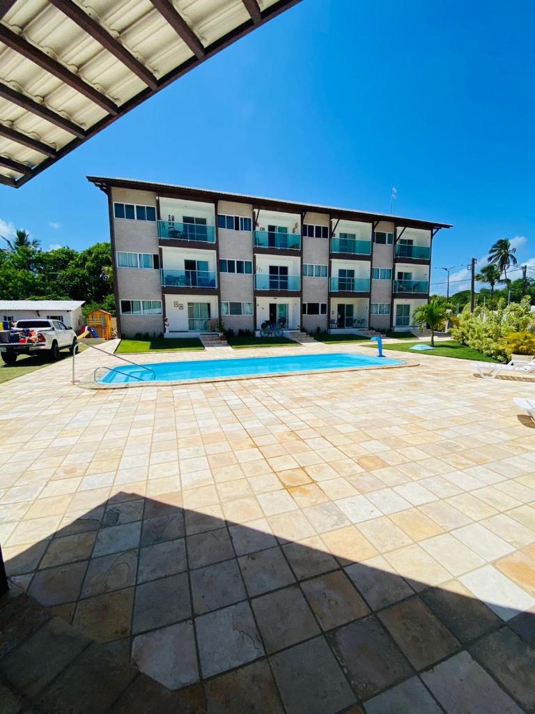 Apartamento encantador térreo em condomínio fechad photo 1