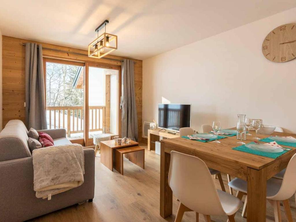 Appartement Valmorel, 3 pièces, 6 personnes - FR-1-291-889