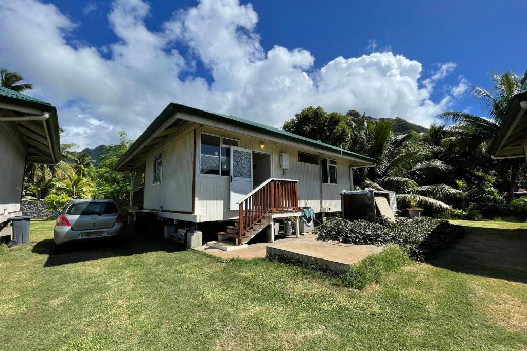 Fare Manamana iti - The Magic Mountain's bungalow - 2 bdr - 4 pers - wifi photo 4