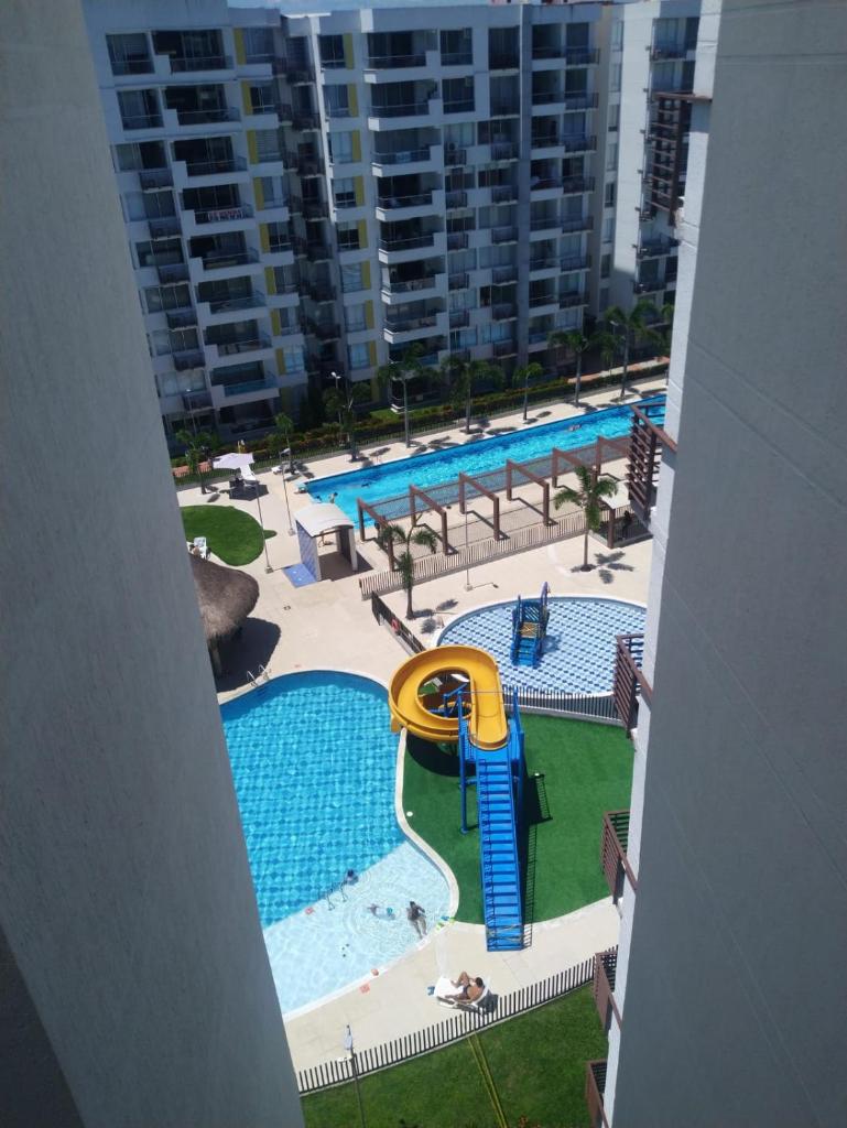 Acogedor Apartamento en Ricaurte con BBQ