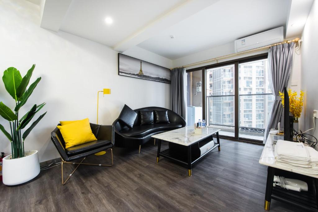 WESU Weisu Executive Apartment Shenzhen Shenda Metro Store photo 1