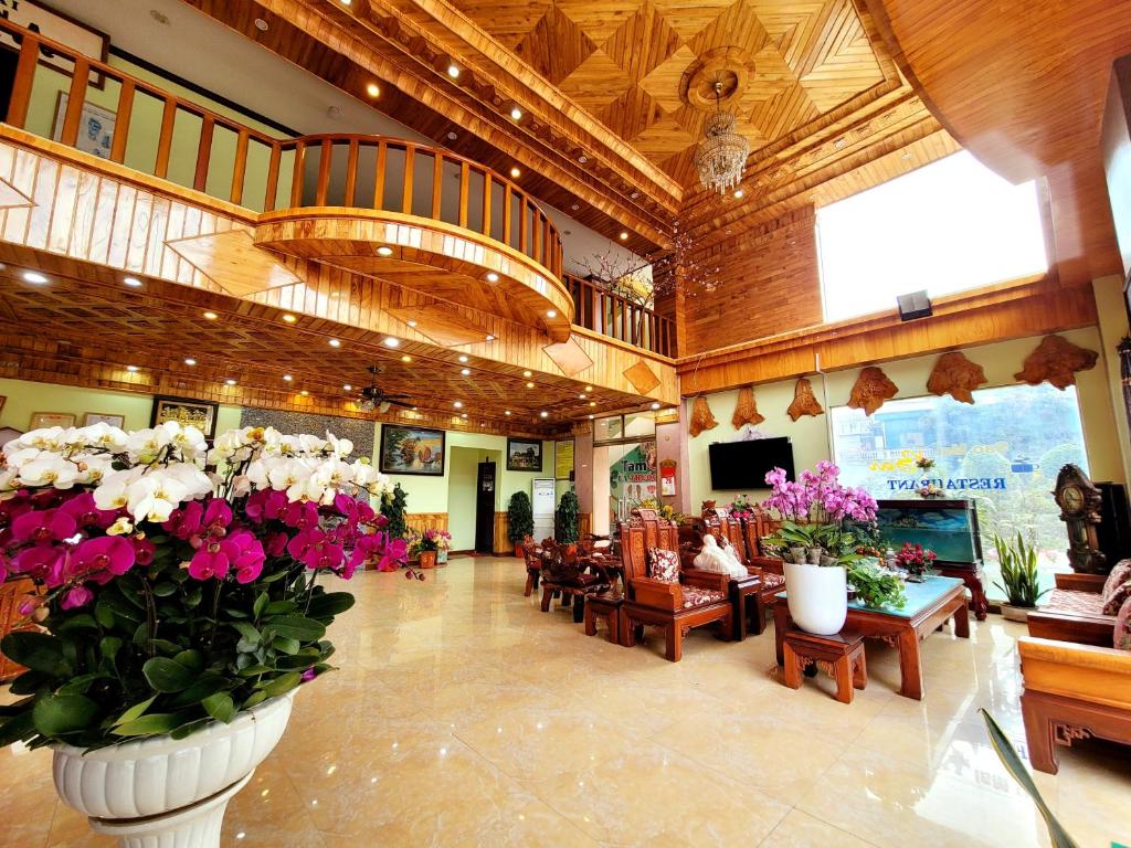 Sao Mai Bac Ha Hotel