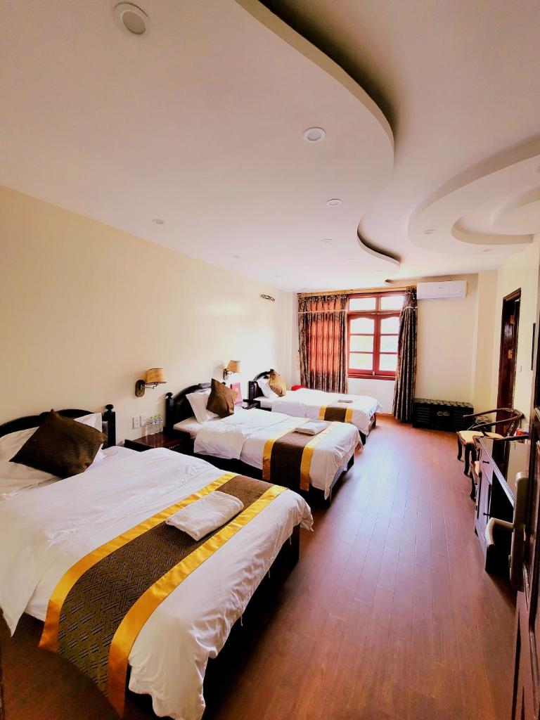 Sao Mai Bac Ha Hotel