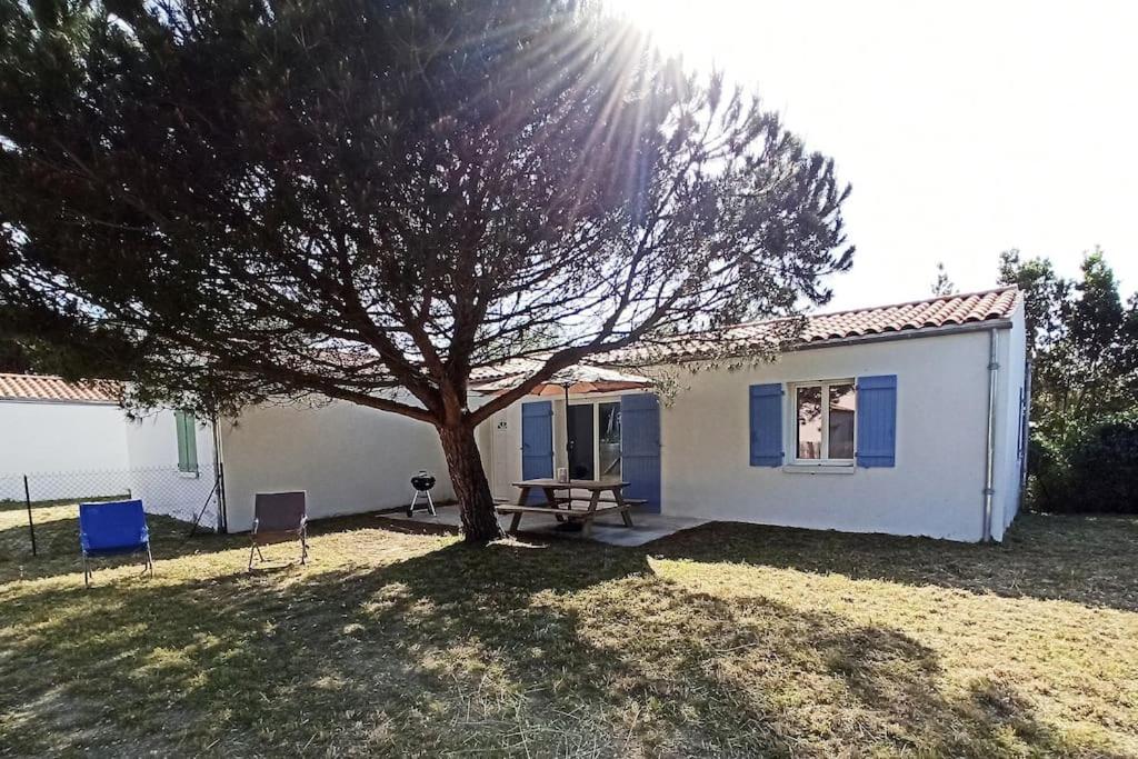 Maison Rose-Trémière avec jardin clos - Plage à 500m