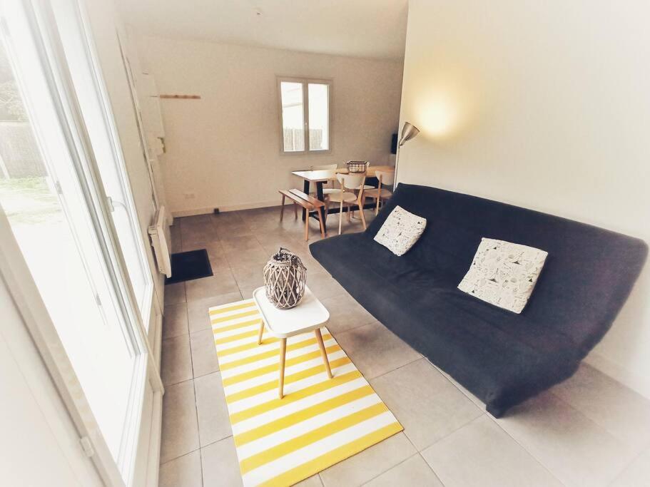 Maison Rose-Trémière avec jardin clos - Plage à 500m photo 4