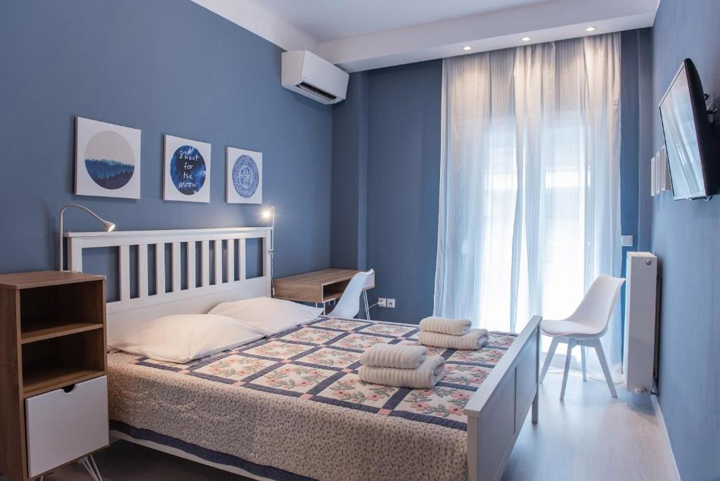 #Speranza Apt in Theageneio by halu! Apartments