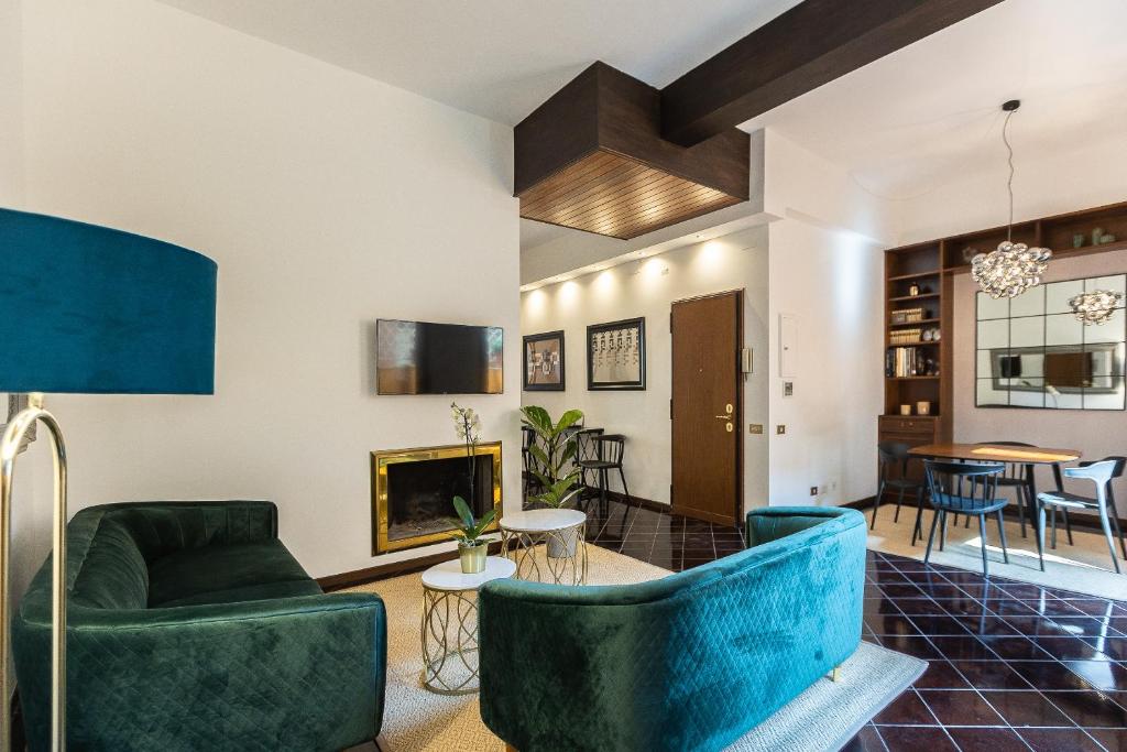 Borgo Terrace by Rental in Rome Room Type - Two-Bedroom Apartment
