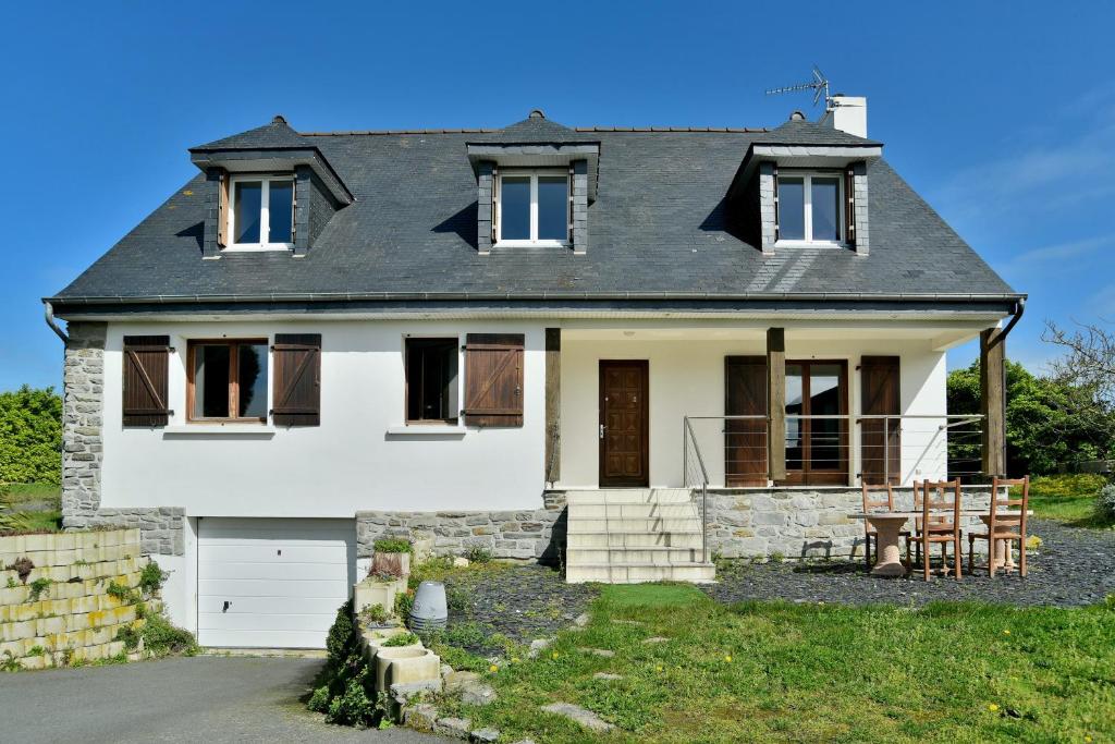 Côté Plage - Maison pour 12 vue mer photo 1
