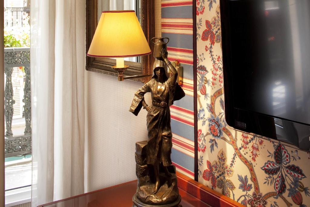 Одноместный (Стандартный одноместный номер), Hôtel Horset Opéra, Best Western Premier Collection