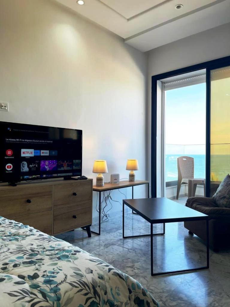 Studio avec vue directe mer photo 4