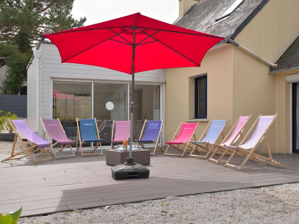 Holiday Home La Pointe de Kerners - RHU356 by Interhome photo 1