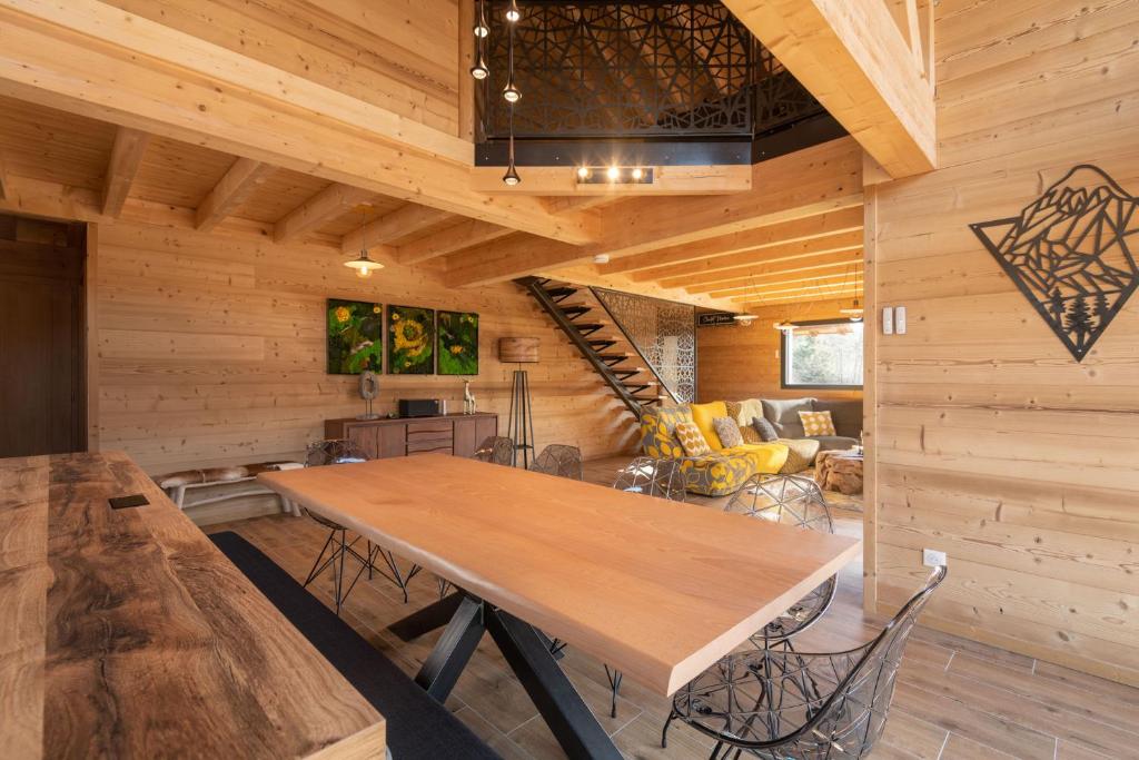 Chalet Mana, tout confort avec spa et sauna photo 2