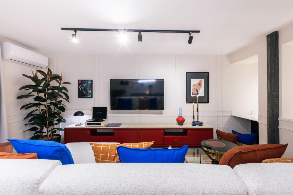 Stylish 4 suites +patio luxury apartment Gran Via photo 1