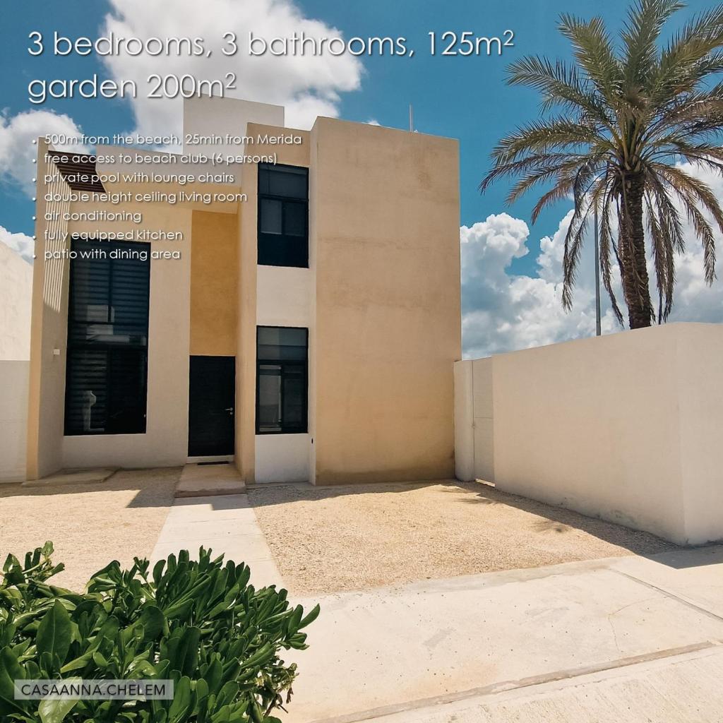 Casa Anna, Puerto Lindo, Chelem photo 1
