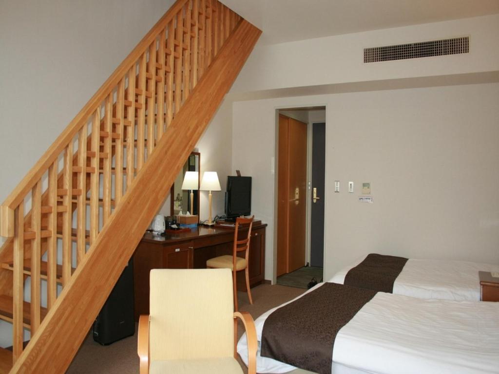 Japanese Auberge Plaza Ryokufu Natural Hot Spring - Vacation STAY 03280v
