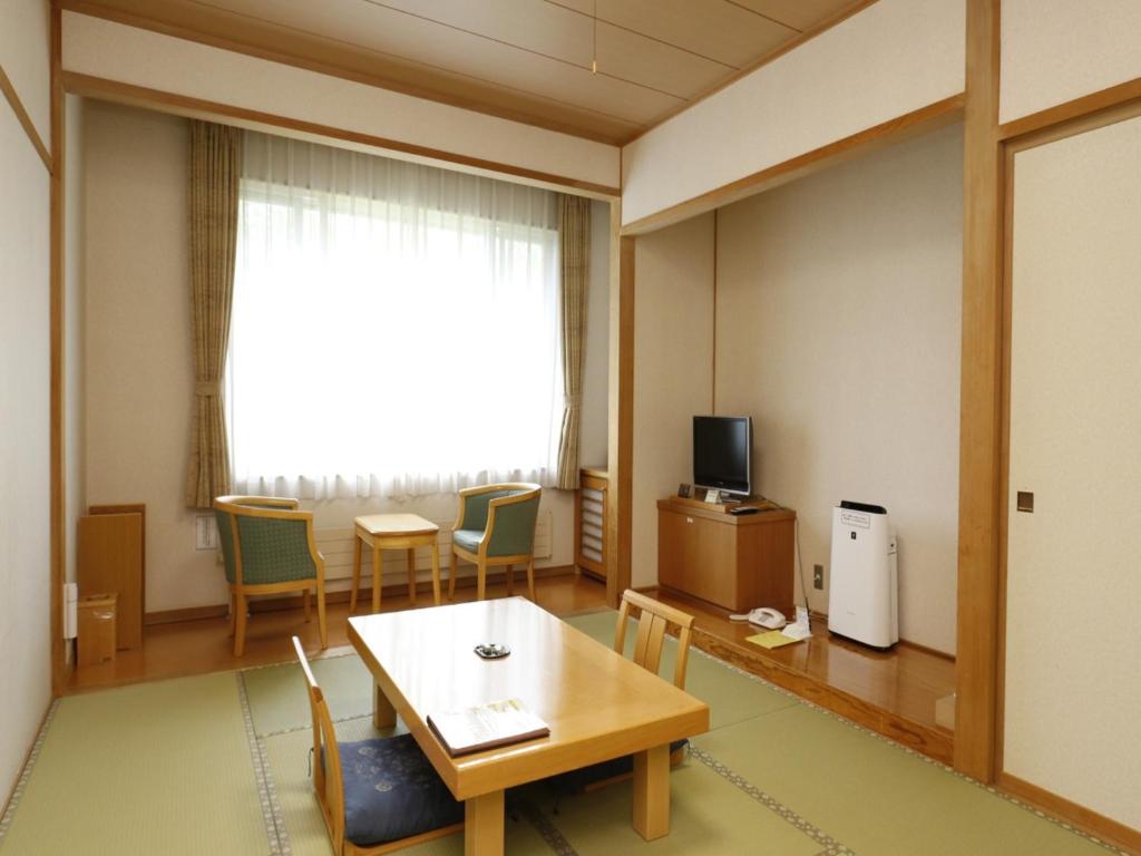 Japanese Auberge Plaza Ryokufu Natural Hot Spring - Vacation STAY 03166v